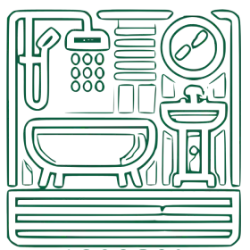 Bathroom Remodeling Icon