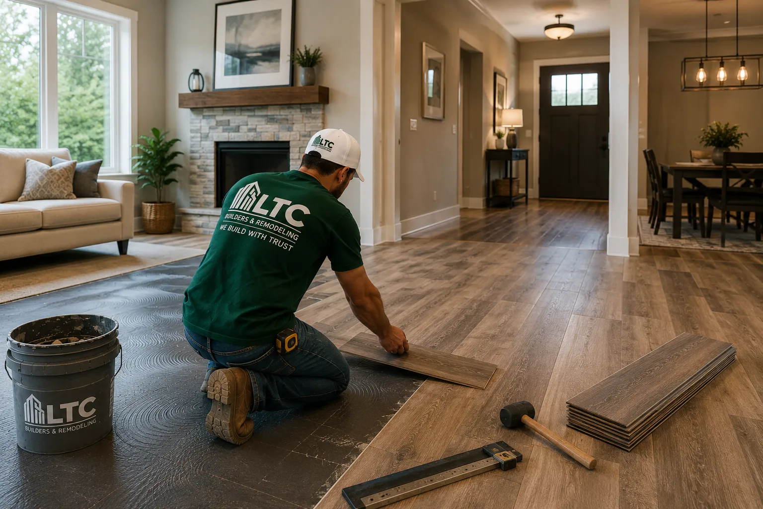 Flooring Remodel