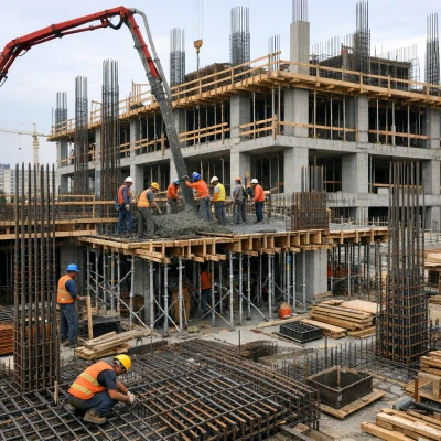 Reinforced Concrete Construction